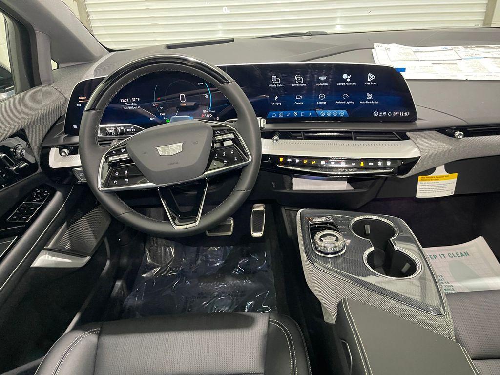 new 2026 Cadillac OPTIQ car, priced at $57,239