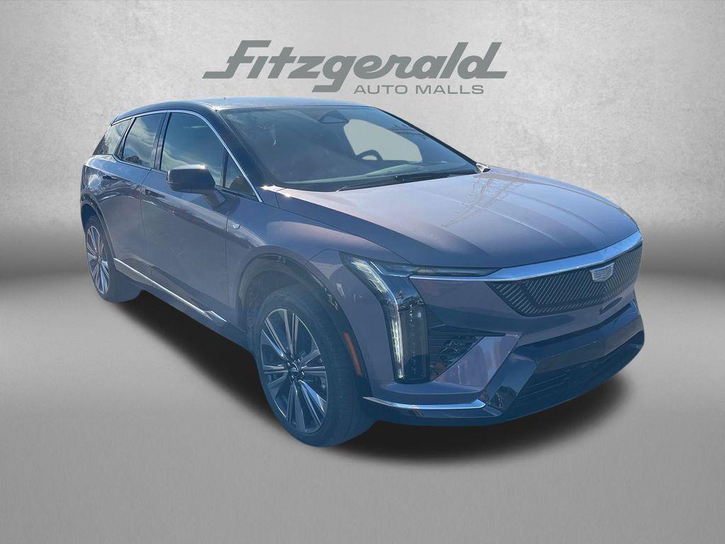 new 2026 Cadillac OPTIQ car, priced at $57,239