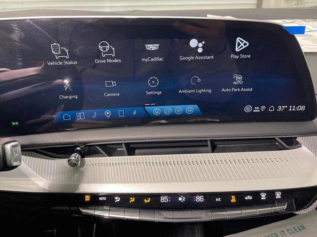 new 2026 Cadillac OPTIQ car, priced at $57,239