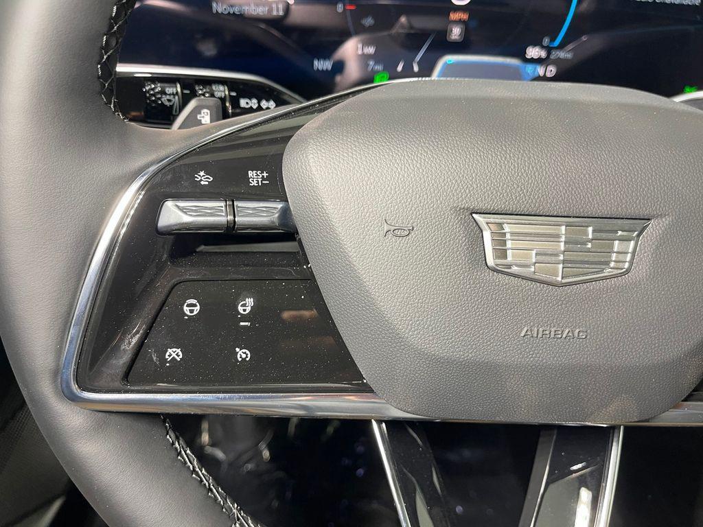 new 2026 Cadillac OPTIQ car, priced at $57,239