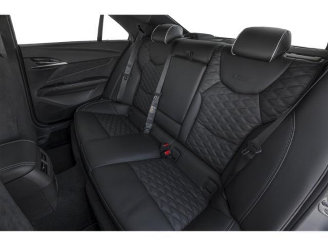 new 2026 Cadillac CT4-V car, priced at $75,440