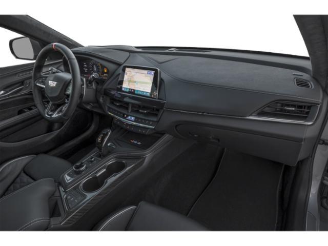 new 2026 Cadillac CT4-V car, priced at $75,440