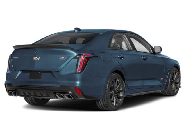 new 2026 Cadillac CT4-V car, priced at $75,440