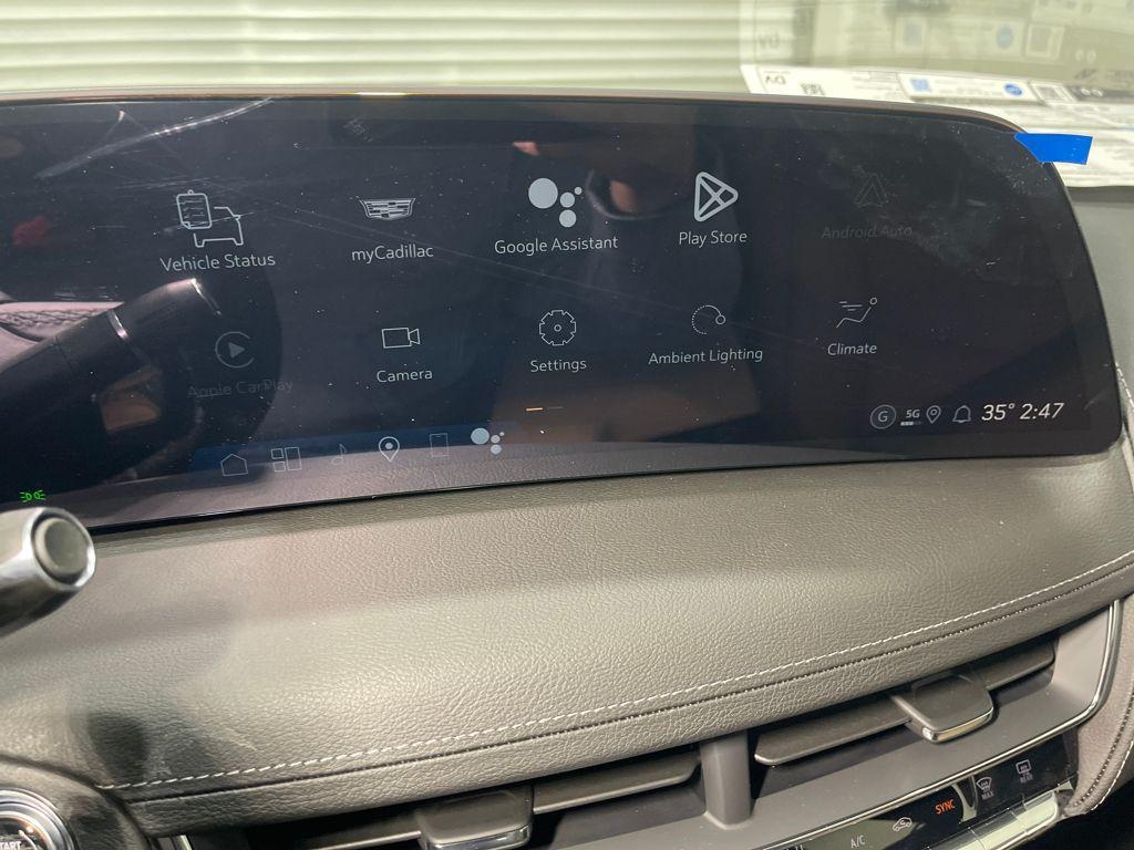 new 2026 Cadillac CT5 car, priced at $54,870