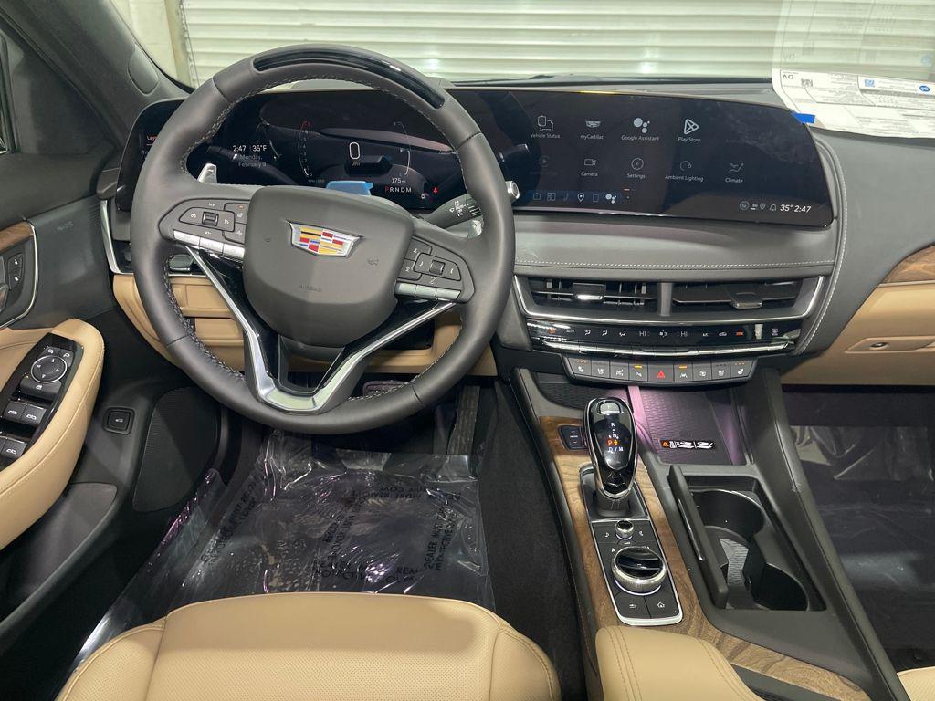 new 2026 Cadillac CT5 car, priced at $54,870