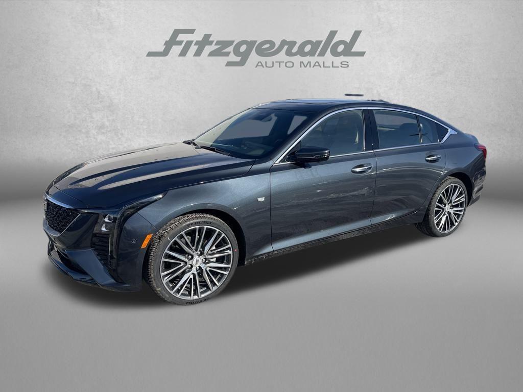 new 2026 Cadillac CT5 car, priced at $54,870