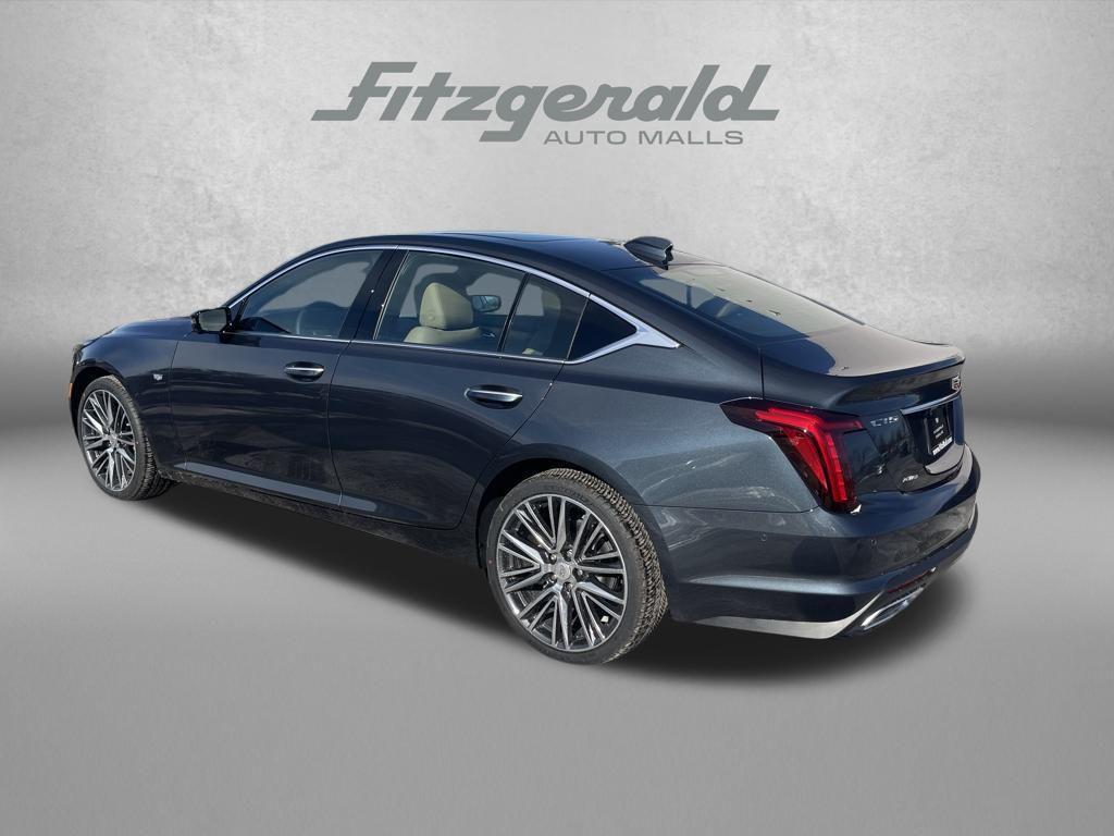 new 2026 Cadillac CT5 car, priced at $54,870