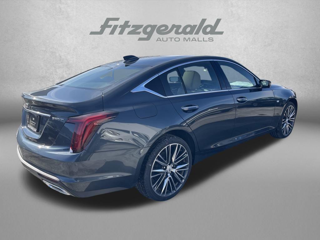 new 2026 Cadillac CT5 car, priced at $54,870