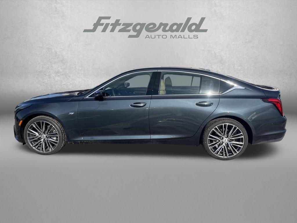 new 2026 Cadillac CT5 car, priced at $54,870