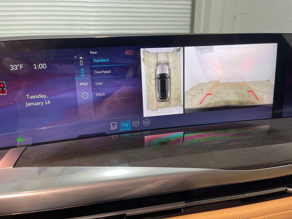 new 2025 Cadillac Escalade IQ car, priced at $137,490