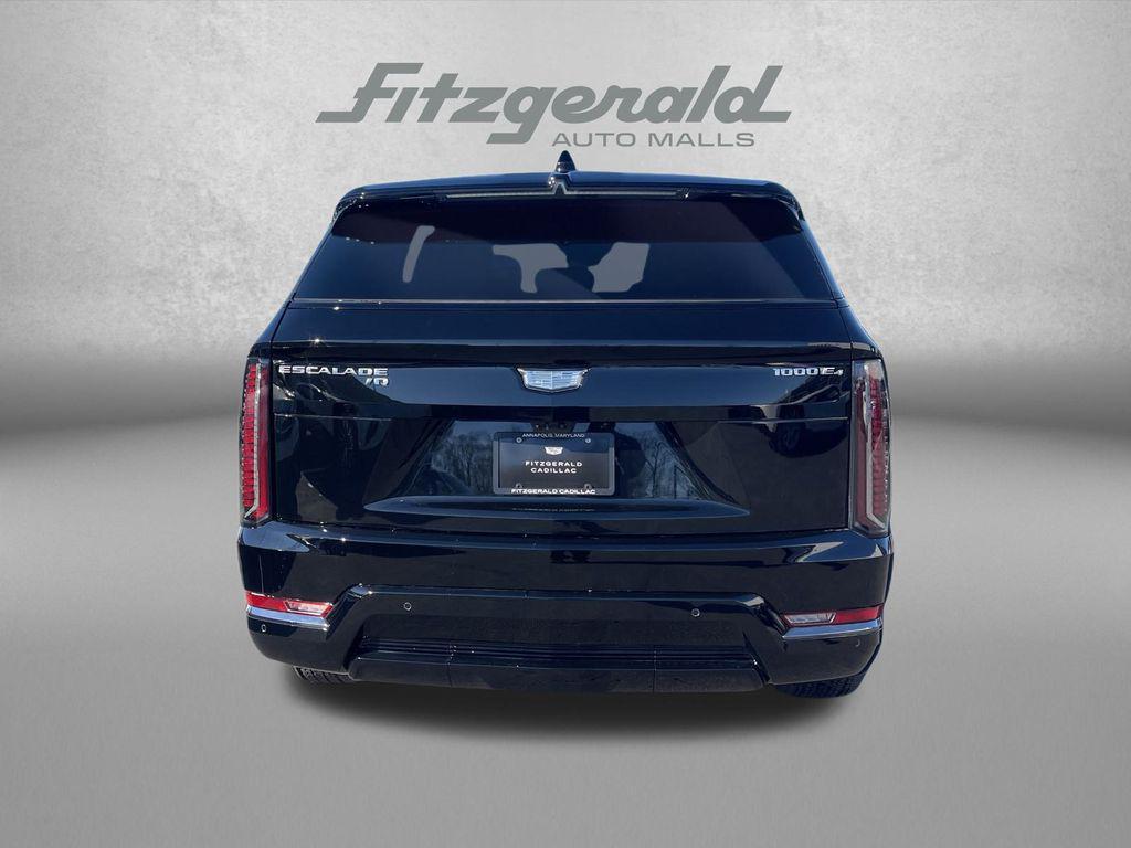new 2025 Cadillac Escalade IQ car, priced at $137,490