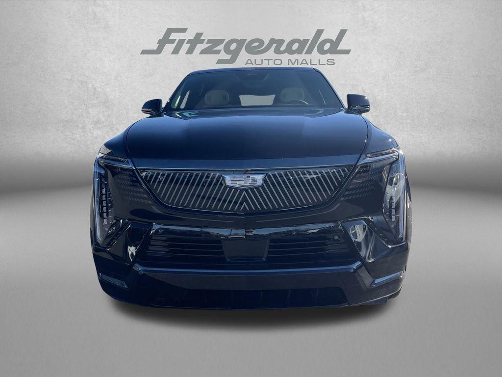 new 2025 Cadillac Escalade IQ car, priced at $137,490