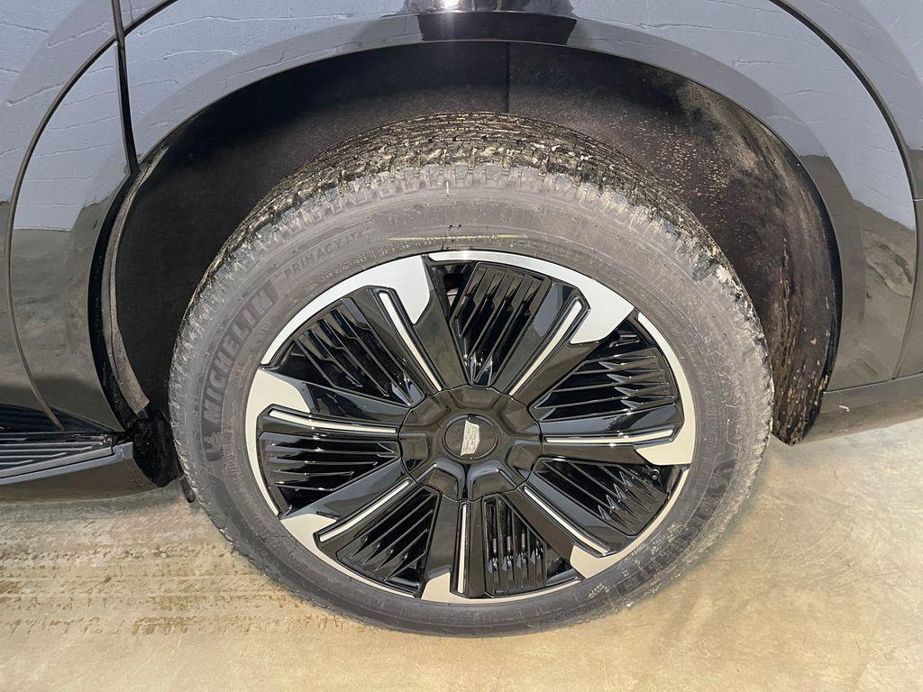 new 2025 Cadillac Escalade IQ car, priced at $137,490