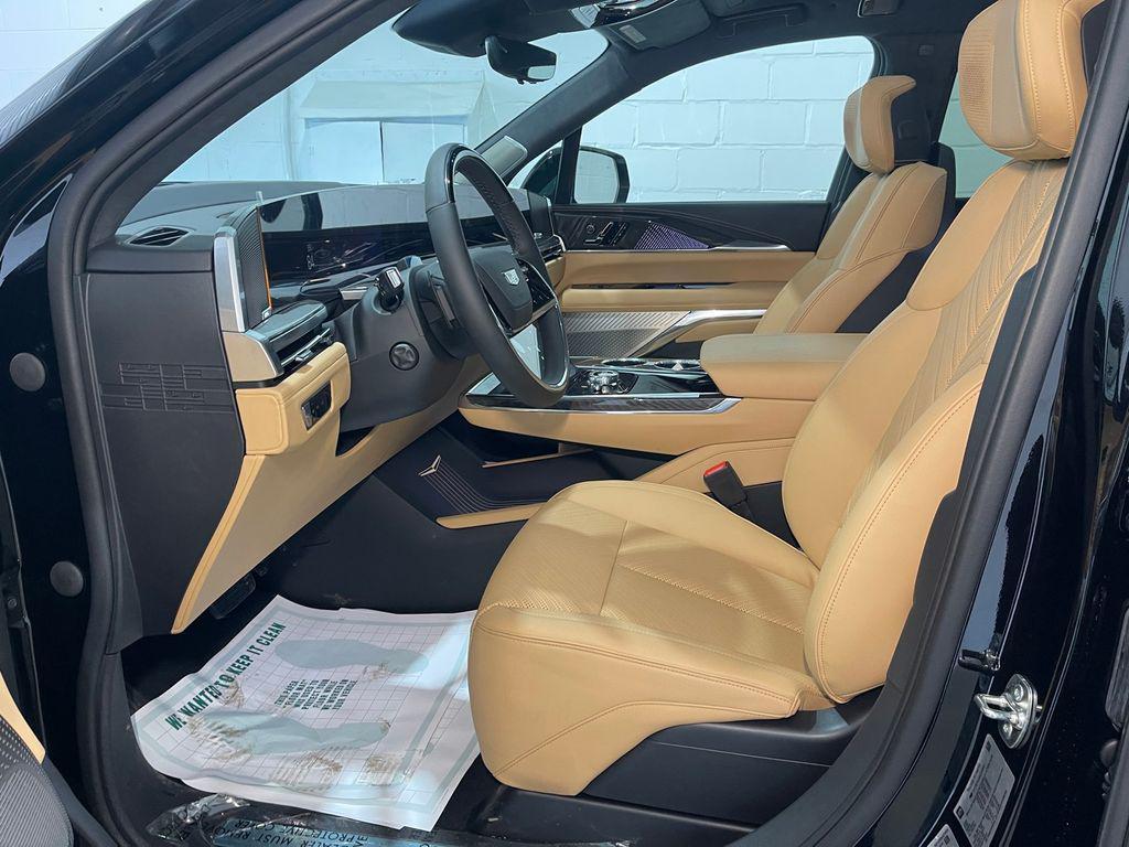 new 2025 Cadillac Escalade IQ car, priced at $137,490