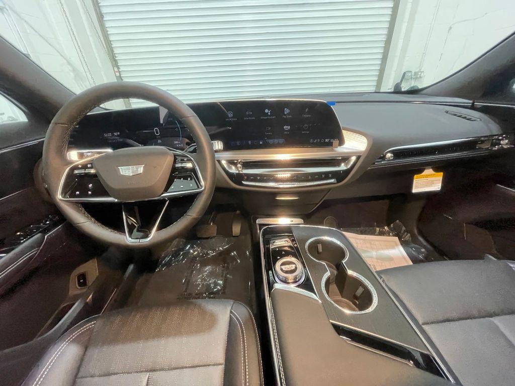 new 2025 Cadillac LYRIQ car, priced at $60,680