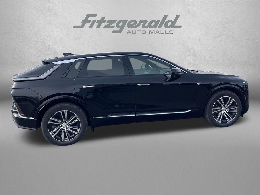 new 2025 Cadillac LYRIQ car, priced at $60,680