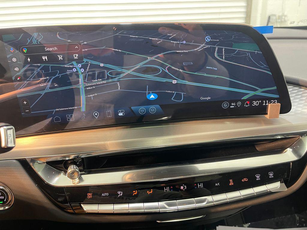 new 2025 Cadillac LYRIQ car, priced at $60,680