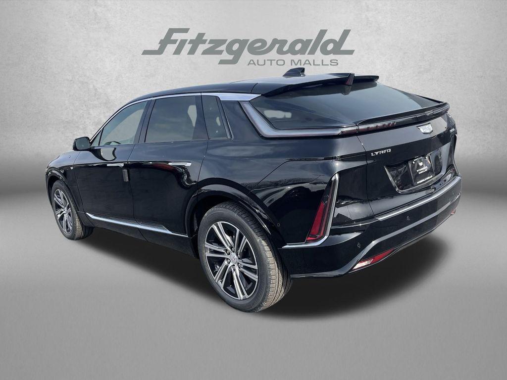 new 2025 Cadillac LYRIQ car, priced at $60,680