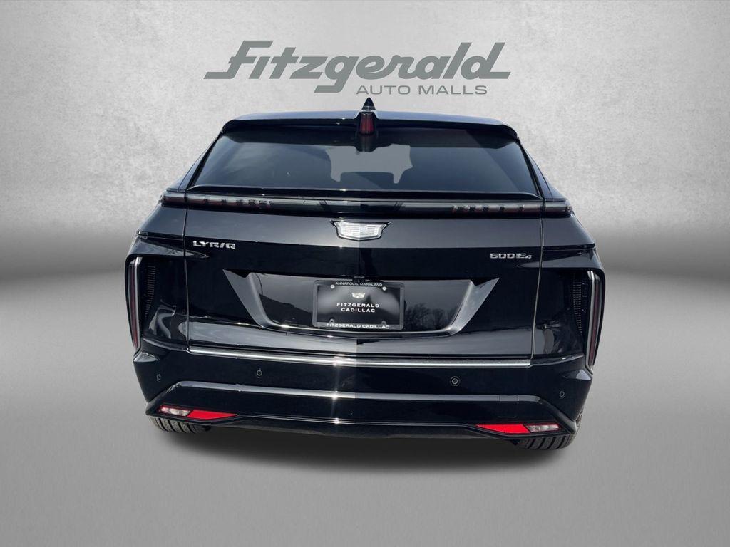 new 2025 Cadillac LYRIQ car, priced at $60,680