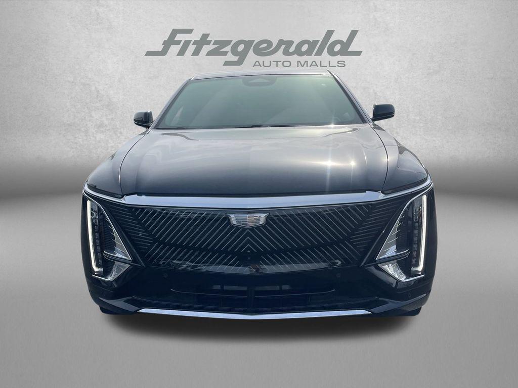 new 2025 Cadillac LYRIQ car, priced at $60,680