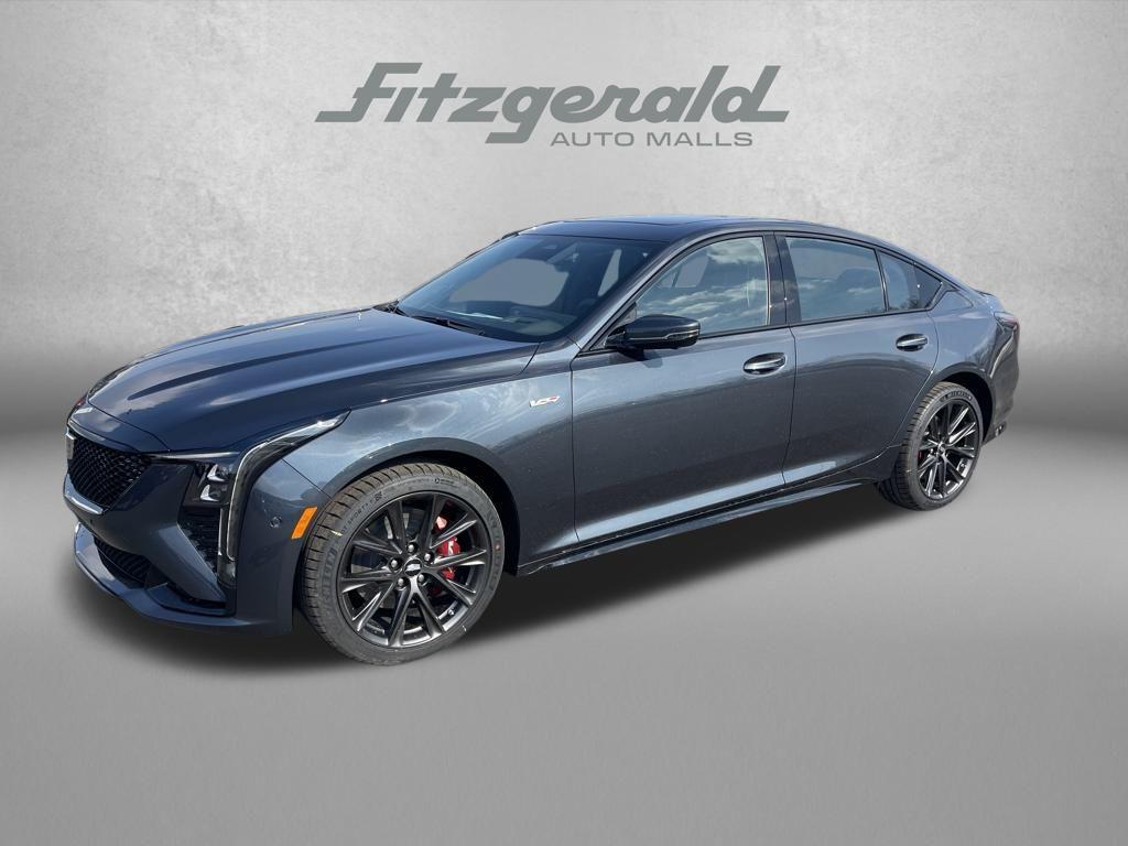 new 2026 Cadillac CT5-V car, priced at $69,800
