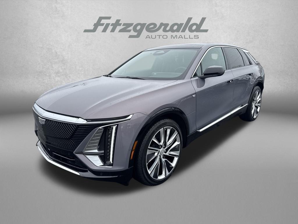 used 2025 Cadillac LYRIQ car, priced at $50,791