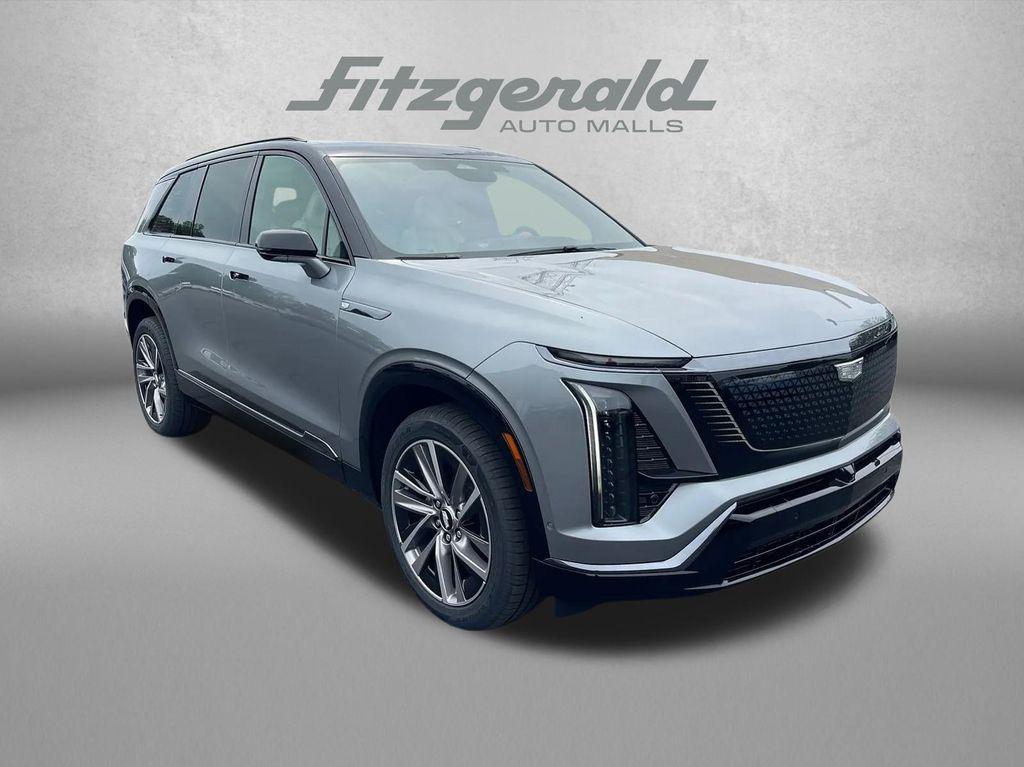 new 2026 Cadillac VISTIQ car, priced at $77,564