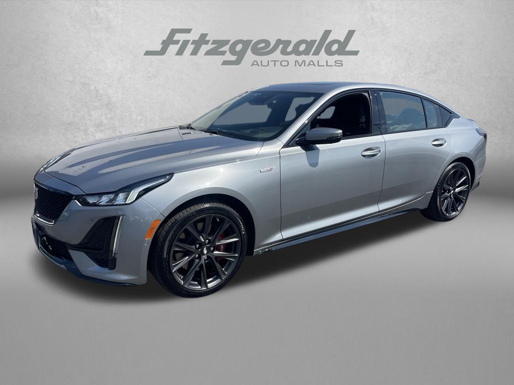 used 2024 Cadillac CT5-V car, priced at $55,990