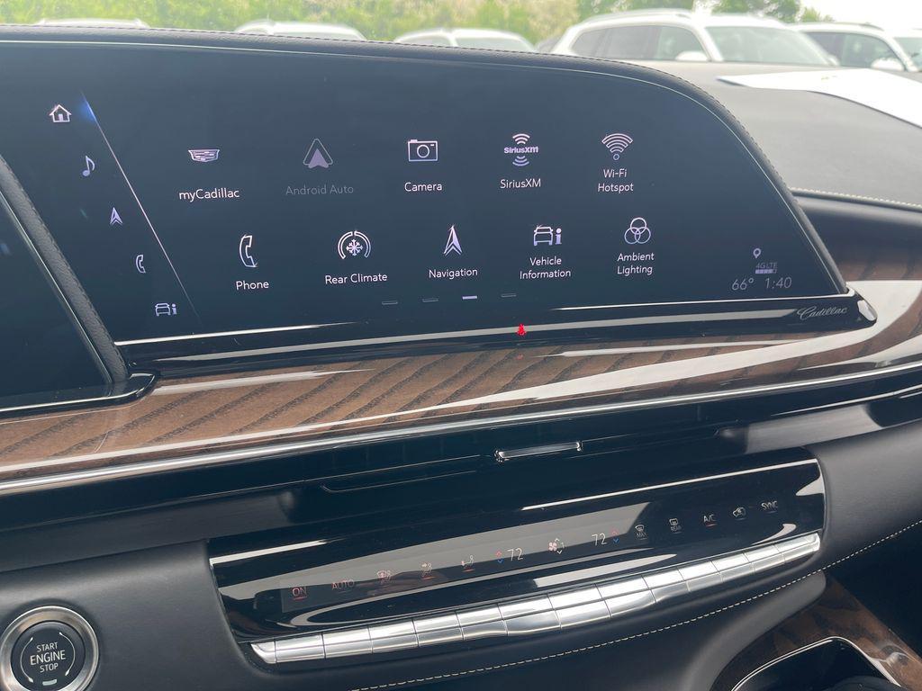 used 2024 Cadillac Escalade ESV car, priced at $91,790