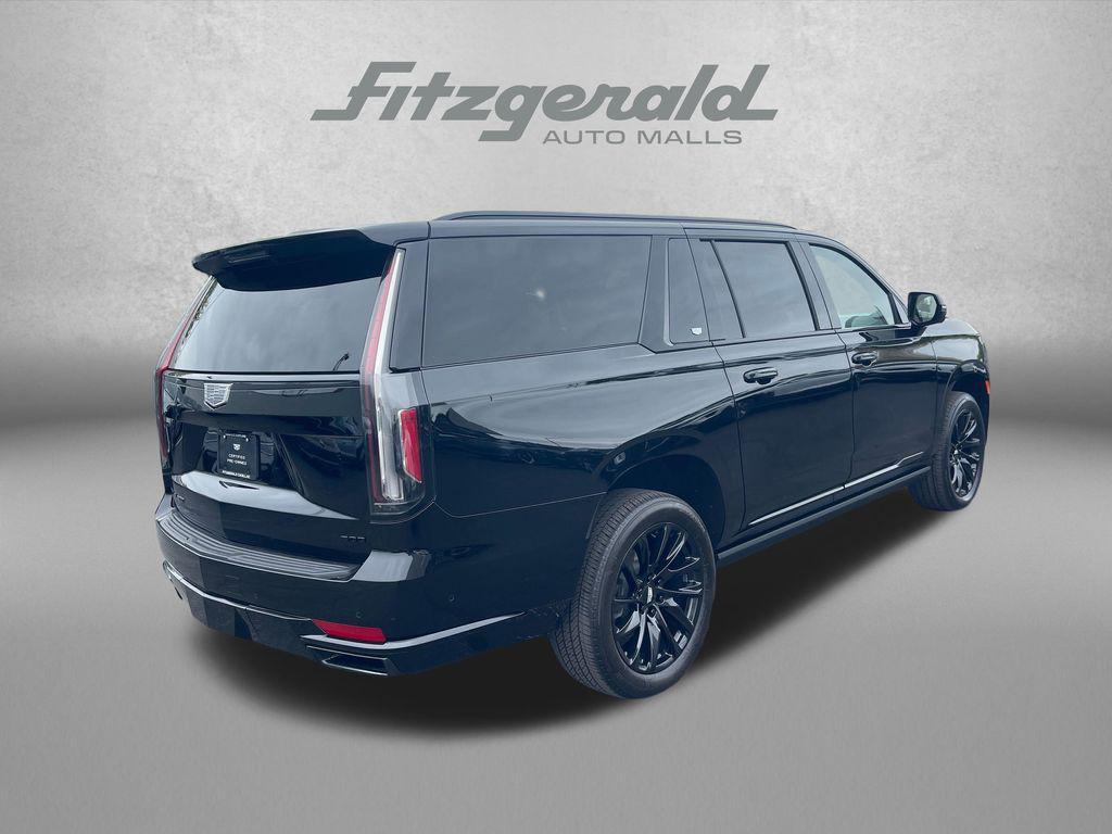 used 2024 Cadillac Escalade ESV car, priced at $91,790