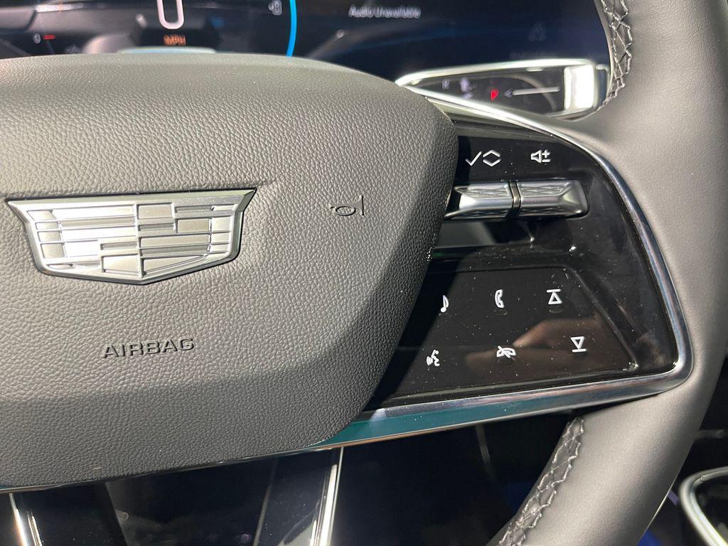 new 2025 Cadillac LYRIQ car, priced at $66,080