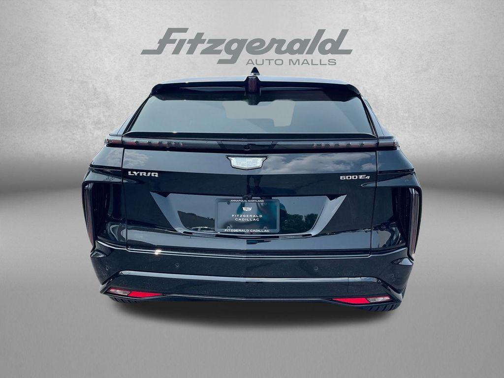 new 2025 Cadillac LYRIQ car, priced at $66,080