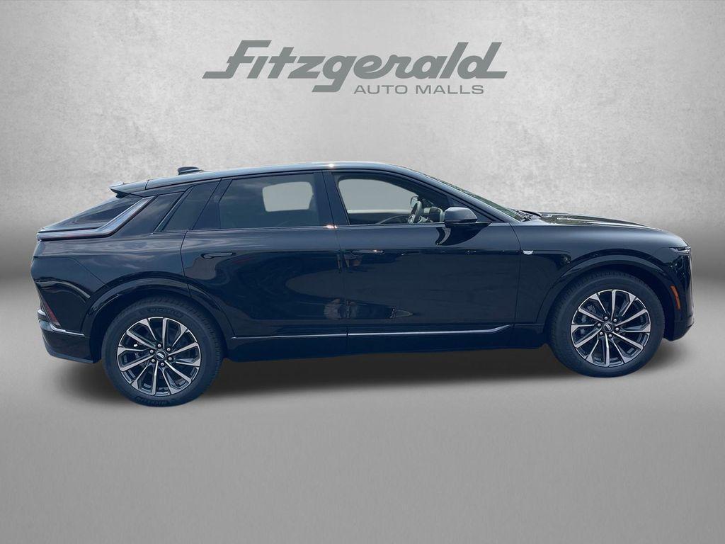 new 2025 Cadillac LYRIQ car, priced at $66,080