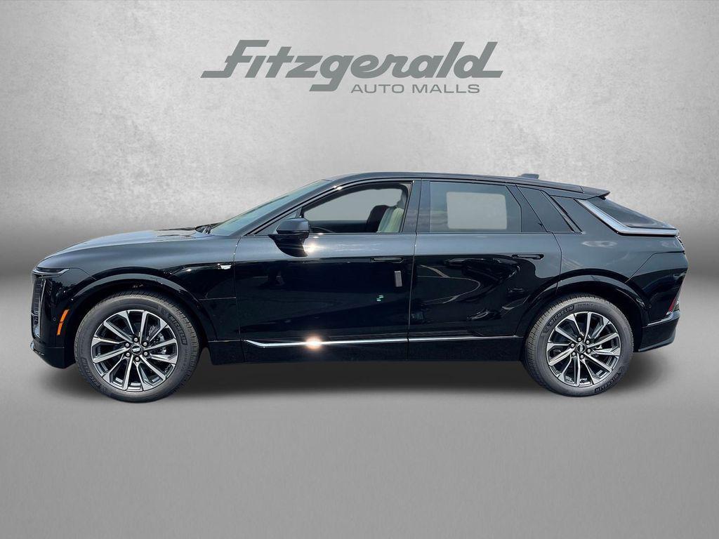 new 2025 Cadillac LYRIQ car, priced at $66,080