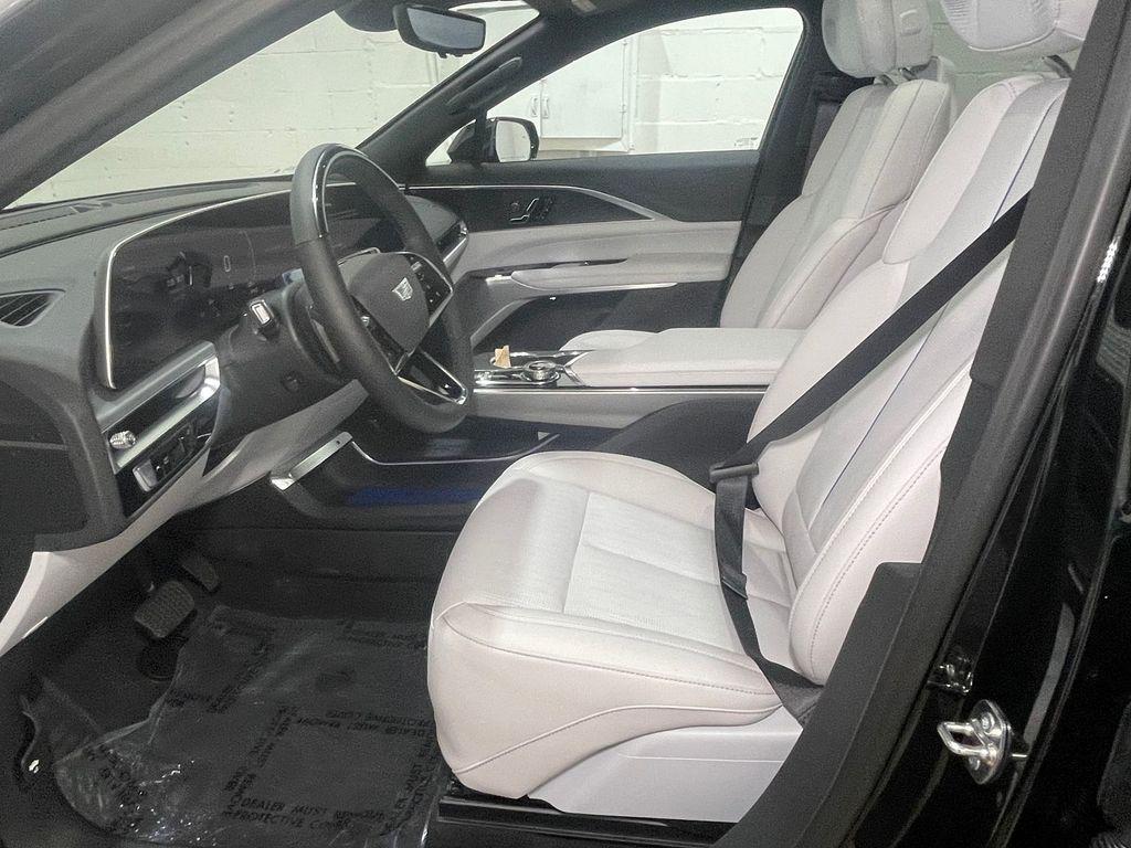 new 2025 Cadillac LYRIQ car, priced at $66,080