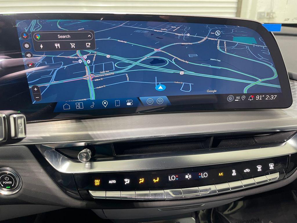 new 2025 Cadillac LYRIQ car, priced at $66,080