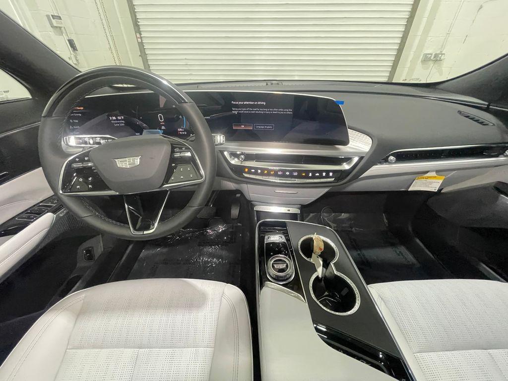 new 2025 Cadillac LYRIQ car, priced at $66,080