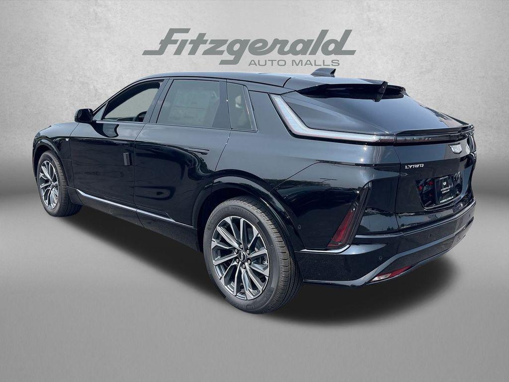new 2025 Cadillac LYRIQ car, priced at $66,080