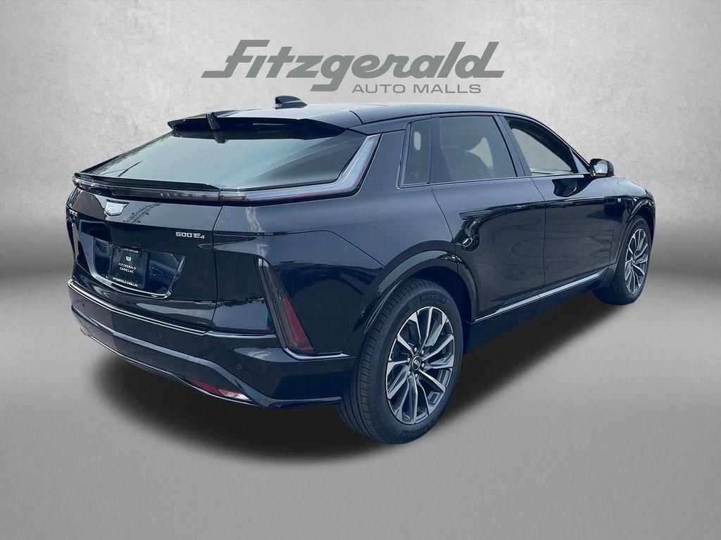 new 2025 Cadillac LYRIQ car, priced at $66,080