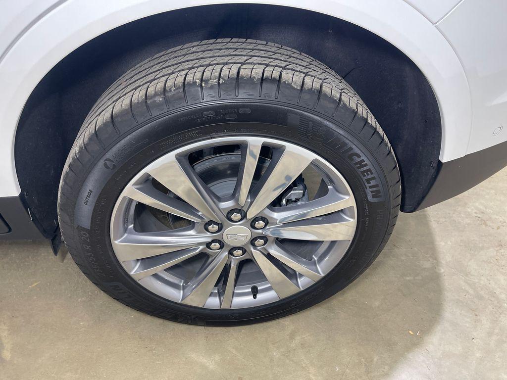 new 2026 Cadillac XT5 car, priced at $57,015