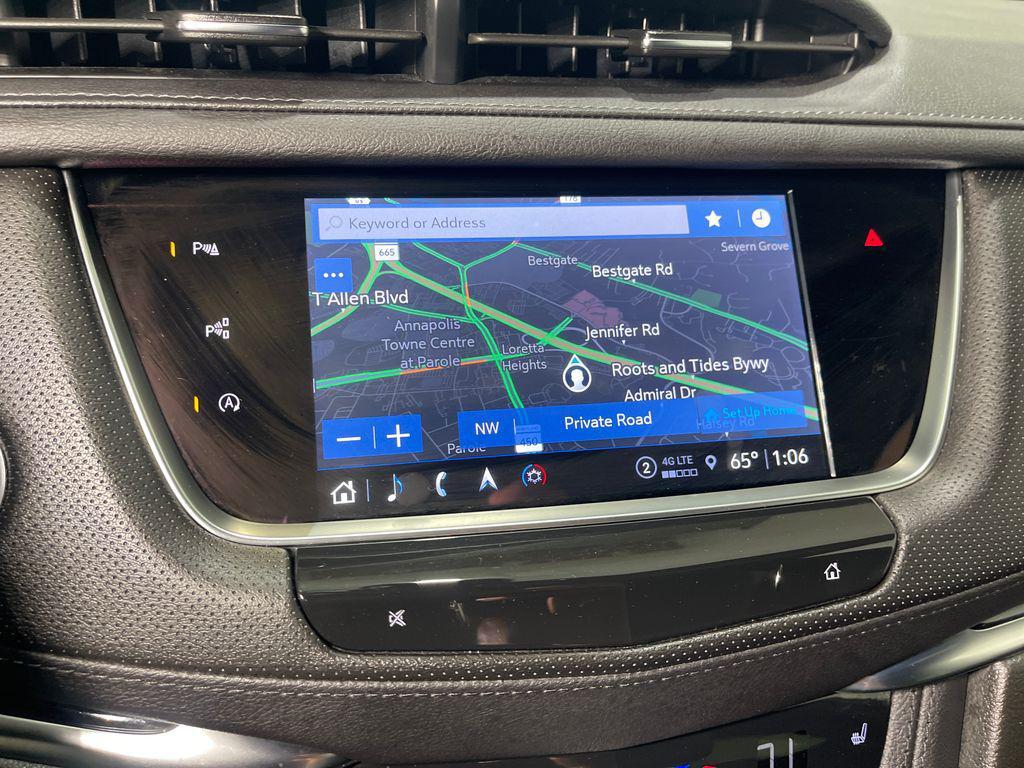 new 2026 Cadillac XT5 car, priced at $57,015