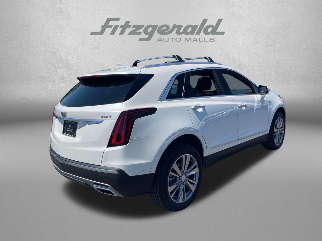 new 2026 Cadillac XT5 car, priced at $57,015
