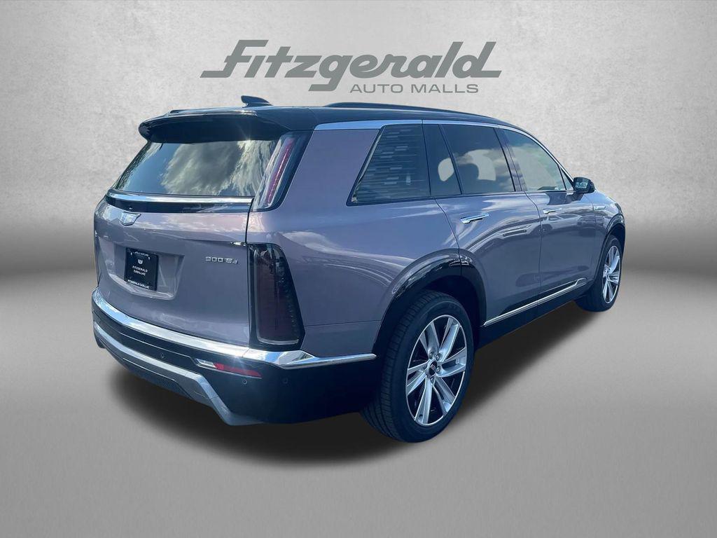 new 2026 Cadillac VISTIQ car, priced at $77,159