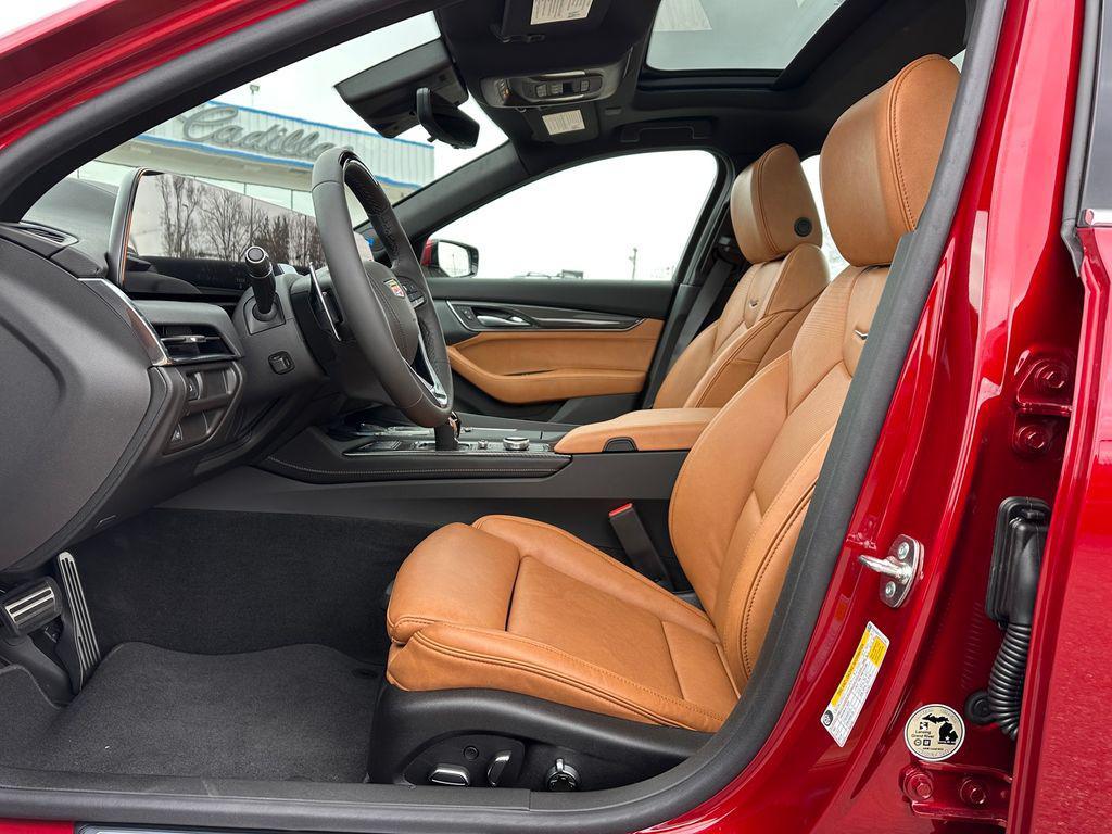 new 2026 Cadillac CT5 car, priced at $60,565