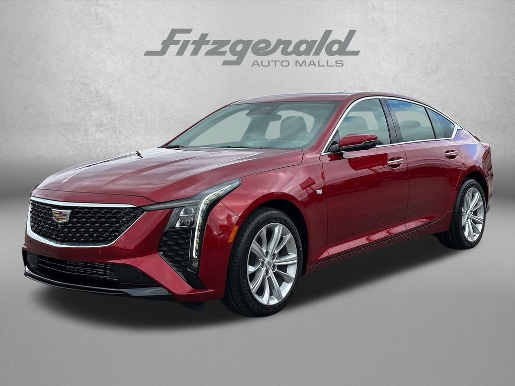 new 2026 Cadillac CT5 car, priced at $60,565