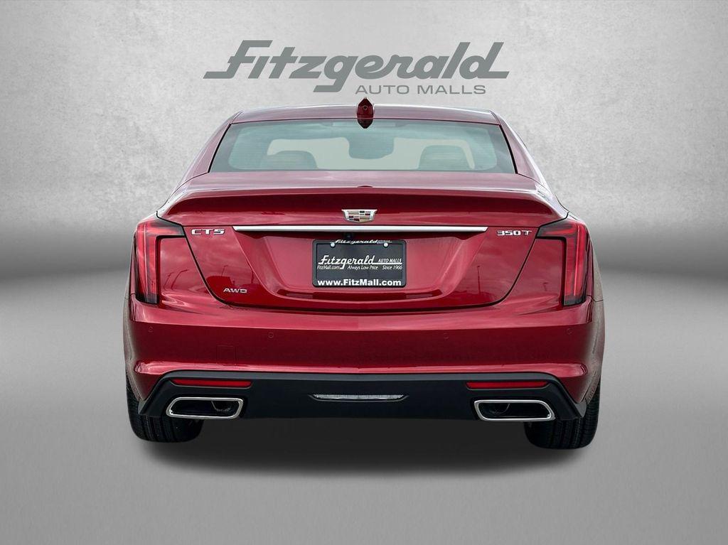 new 2026 Cadillac CT5 car, priced at $60,565