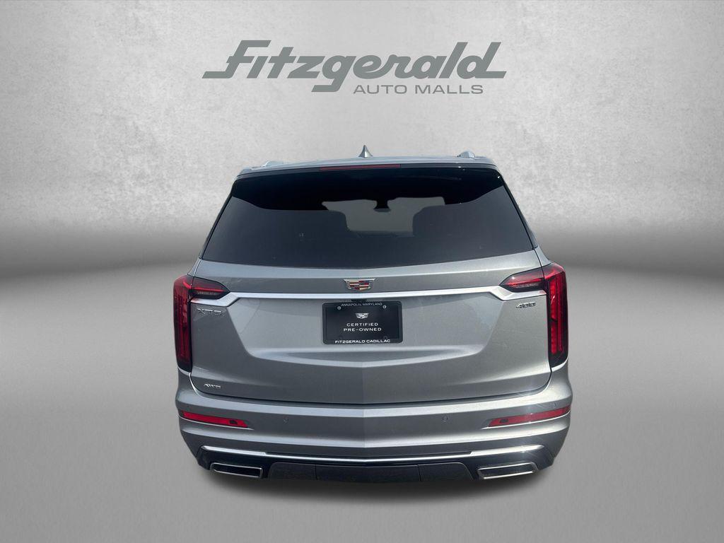 used 2025 Cadillac XT6 car, priced at $55,289