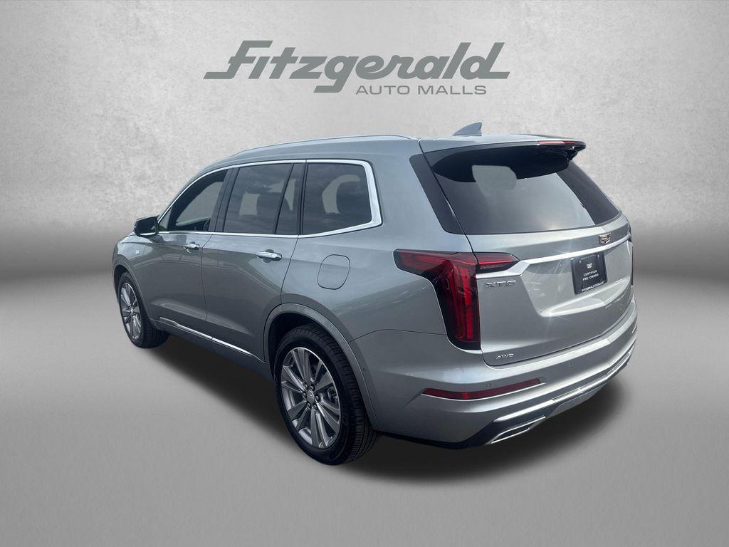 used 2025 Cadillac XT6 car, priced at $55,289