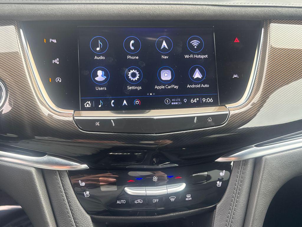 used 2025 Cadillac XT6 car, priced at $55,289