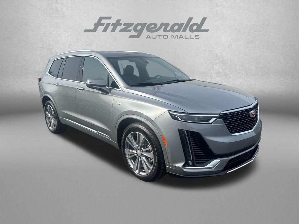 used 2025 Cadillac XT6 car, priced at $55,289